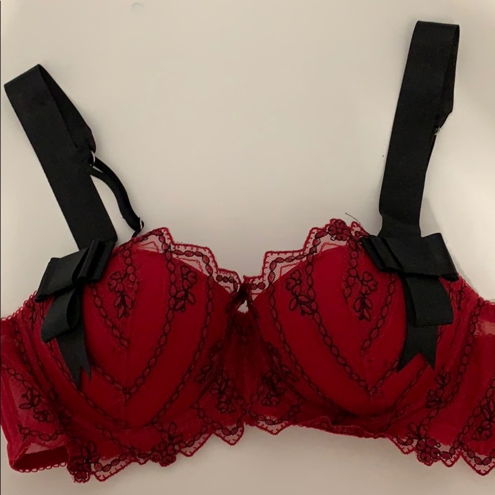 Victoria Secret Pleasure State Reb bra